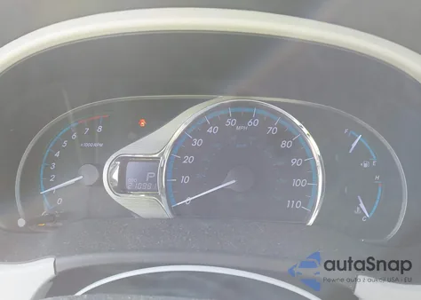 2013 Toyota Sienna Xle V6 8 Passenger из США, поврежденный, VIN 5TDYK3DC6DS393931